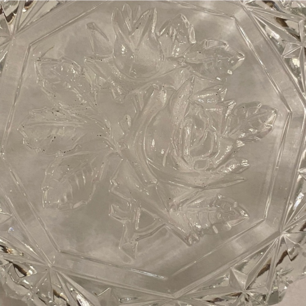 Small Glass Tray - Picture 3 of 6